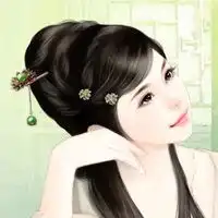qq头像古风系女唯美女生