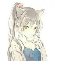 可爱二次元萌头像女生微信头像图片大全