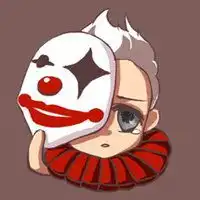 笑着哭小丑面具头像微信头像图片大全