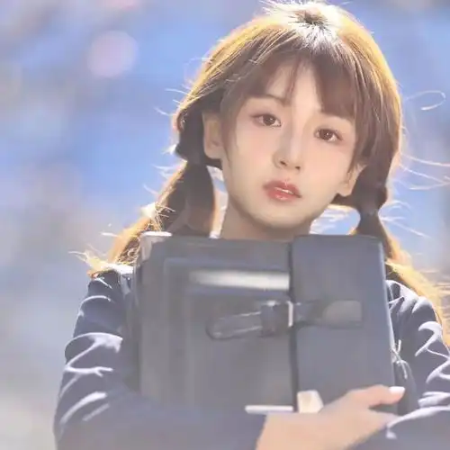 超甜好看的女生头像你的笑容可爱得像棉花糖一样