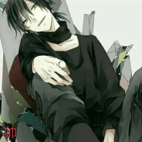 二次元男生头像,帅的可以,酷的没边