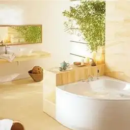 黄色91120平米三居室奢华三居简欧风格卫生间淋浴间效果图