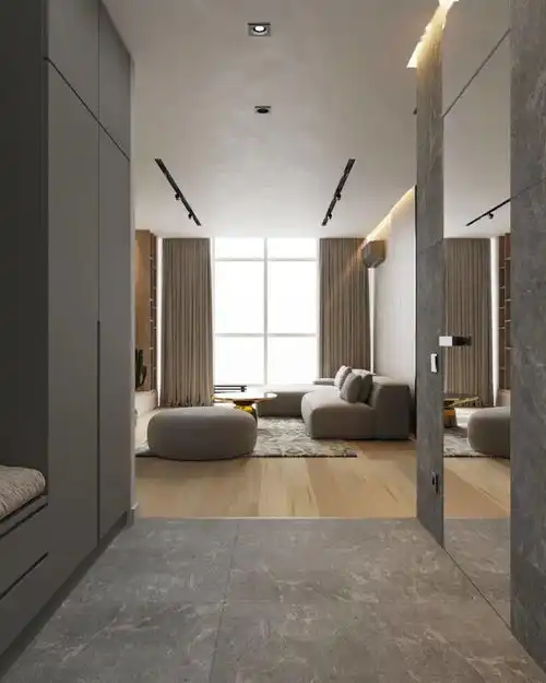 灰木系空间,清新雅致