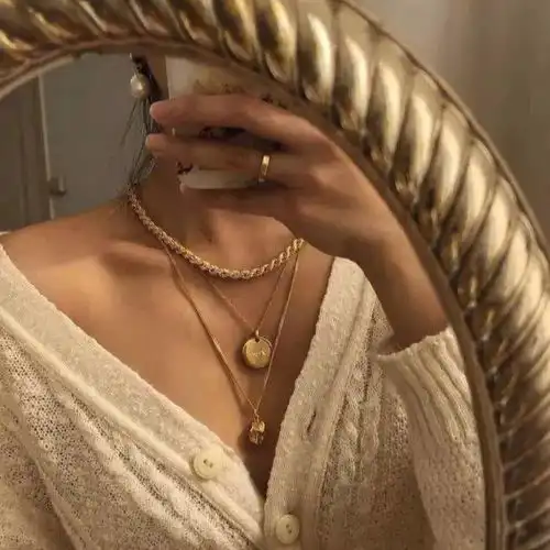 复古系仙女头像欧美风复