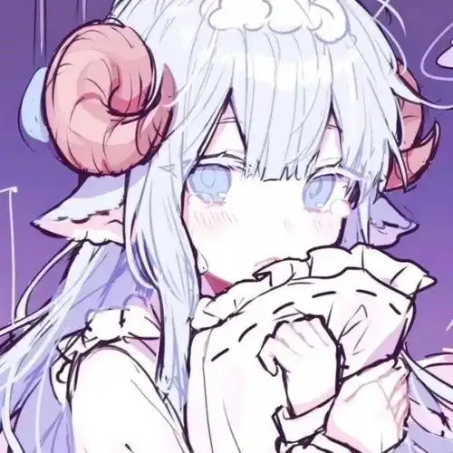 动漫女头也许很累,一身狼狈,也许卑微,一生无为