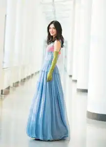 谢娜跨界歌王再曝花絮写真