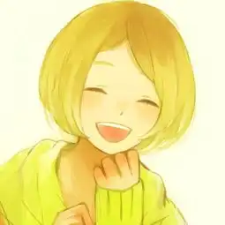 二次元世界里的少女插画