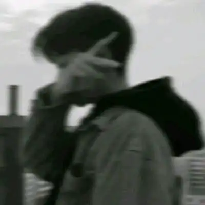 影子头像男高清伤感图片好看的男生背影图片