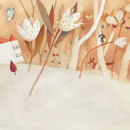 超唯美的治愈系水彩,一秒把你吸入童话世界