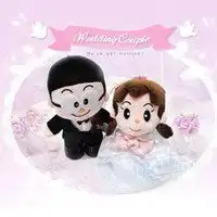 大雄静香q版情侣头像唯美大雄静香情侣微信头像