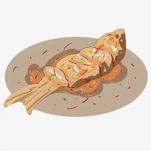 小吃鱼肉卡通美食图片大小2000x2000px图片尺寸556.8kb来自png搜索网pngss.com免费免扣png素材下载美食小吃鱼肉装饰图案