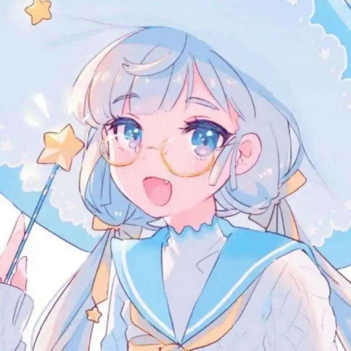 动漫头像蓝色篇