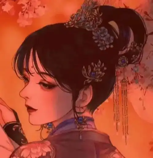 远离世俗的道系古风头像