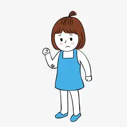 卡通q版受伤的女孩图片素材其他格式下载动漫人物大全
