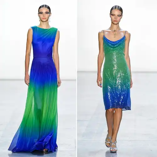 金晨陈意涵同台比美纽约第二天也靠热闹收场