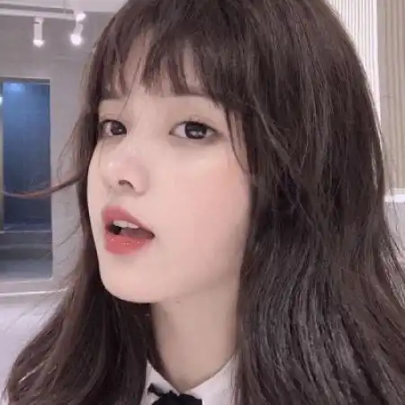 吃货系女生头像真人头像