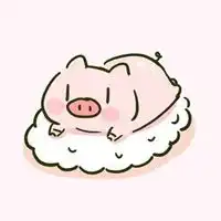 可爱卡通头像猪卡通可爱小猪猪头绪图片