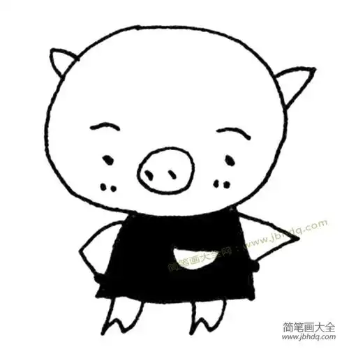 胖胖的小猪卡通头像