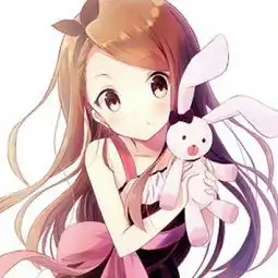 卡通可爱头像女生小清新二次元爱在将爱未爱时最迷人