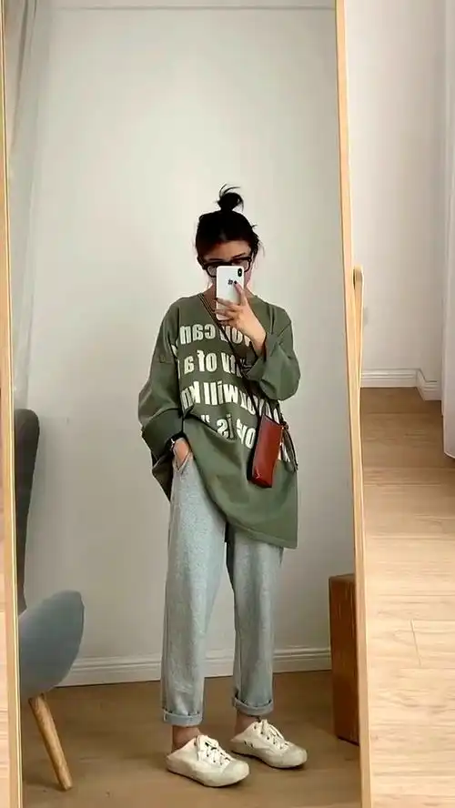 韩系风格女生图片清爽