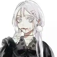 二次元极度病娇头像女生微信头像图片大全