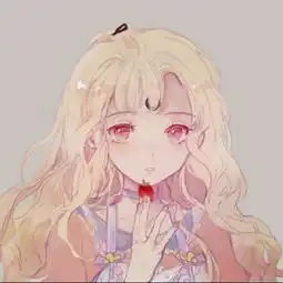 动漫女孩可爱萌系Q版全