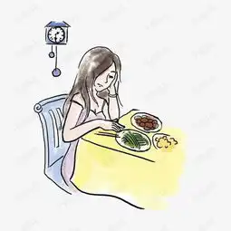 产后抑郁症的表现素材图片免费下载高清卡通手绘png千库网图片编号7302222