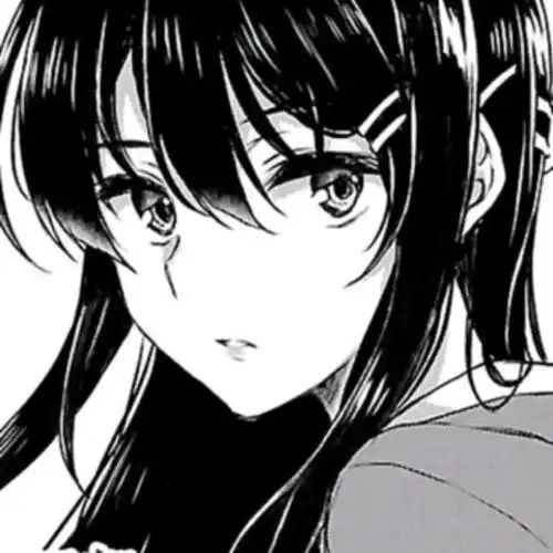 帅气动漫黑色系男生头像