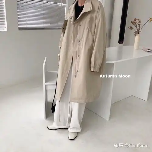 我有一件粉色的毛呢马甲,想搭配长款连衣裙,外面配上风衣,但是连衣裙和风衣的颜色和款式不知道怎么选择