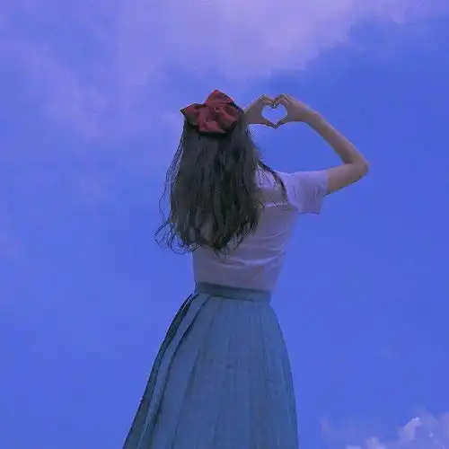 闺蜜头像丨谁看了不说一声绝