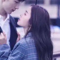 学院风韩系朦胧情侣头像