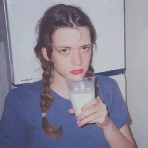 韩系ins风头像女生真人