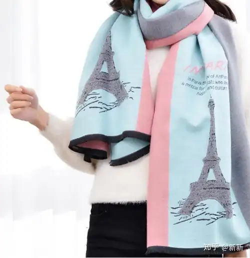 预算100300,有什么好看的围巾可以送给女友