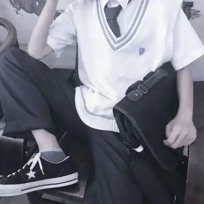 不露脸的男头会喜欢吗,帅气衬衫部位男生头像