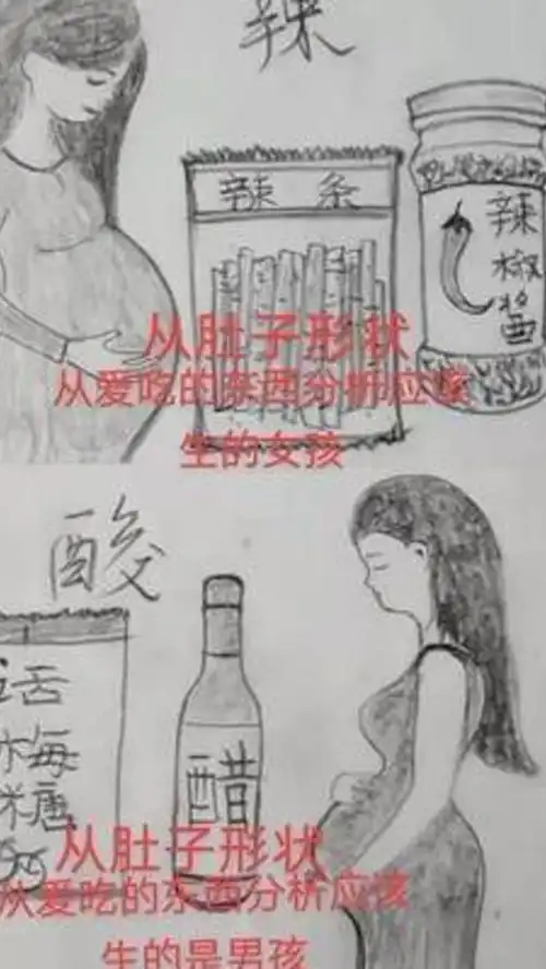 辣手绘人物图片