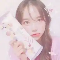 呆萌系可爱少女头像真人