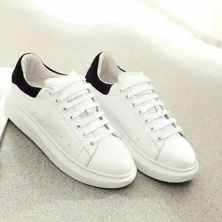 耐克nike袁姗姗同款小白鞋白色真皮女系带厚底休闲鞋板鞋运动鞋女鞋图片大全邮乐官方网站