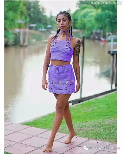 这些手编毛衣,你种草的越多,就证明,你越有少女心腾讯新闻