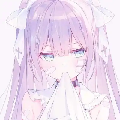 二次元可爱头像萌系少女