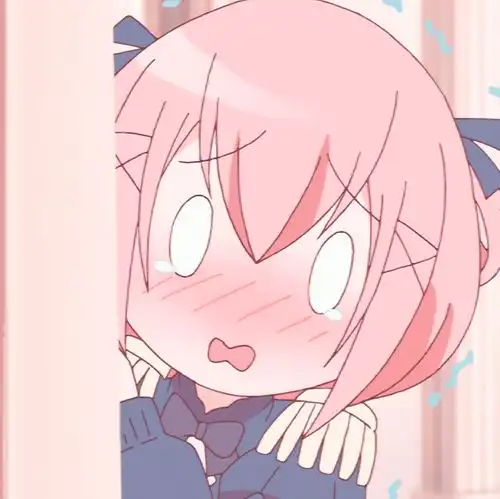 慵懒系头像女动漫狡猾