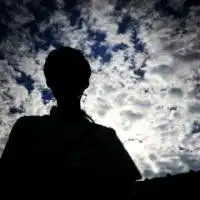 身影伤感孤独头像微信头像图片大全