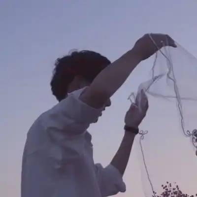 宛挽优质情侣头像不太明显