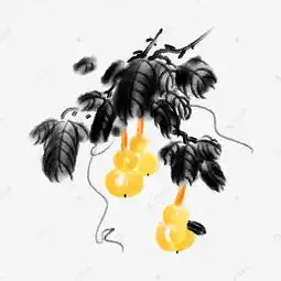 手绘卡通中国风水墨画素材图片免费下载高清psd千库网图片编号11516064