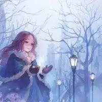 蓝色系列头像好看