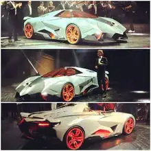 单人道路战机lamborghiniegoistaconcept