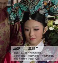 揭甄嬛传娘娘小主现真容孙俪裸妆有质感组图