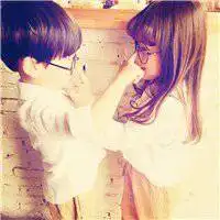 萌娃情侣头像两张可爱微信头像图片大全