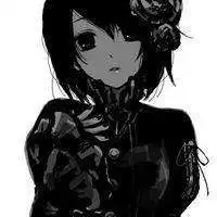 动漫黑暗冷酷系少女头像微信头像图片大全