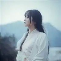 微信清新头像女孩系列图