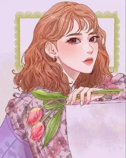 非常赞的人物插画,每一张都那么水灵动人